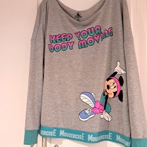 Mousercise long sleeve